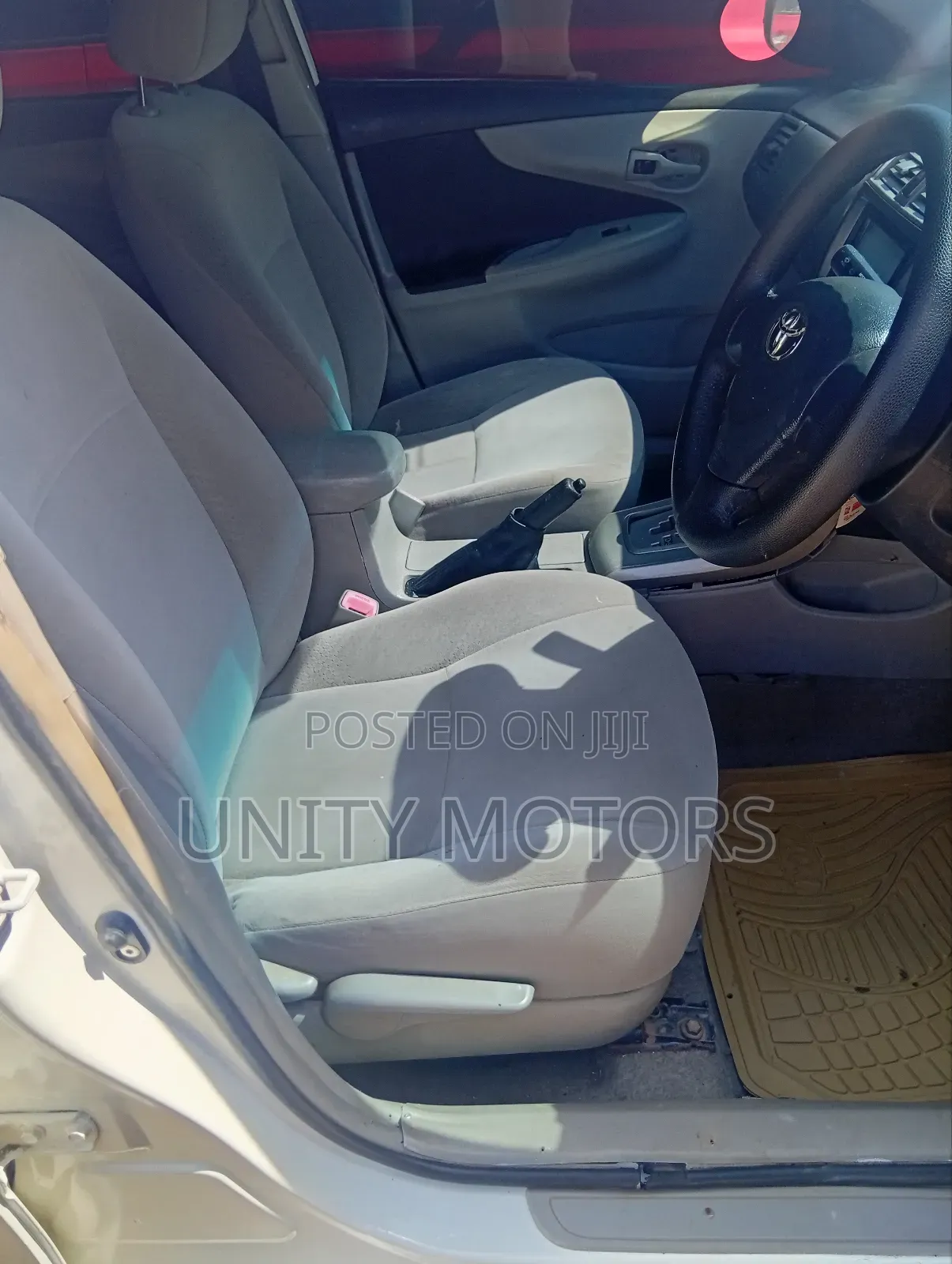 Toyota Axio 2009 White