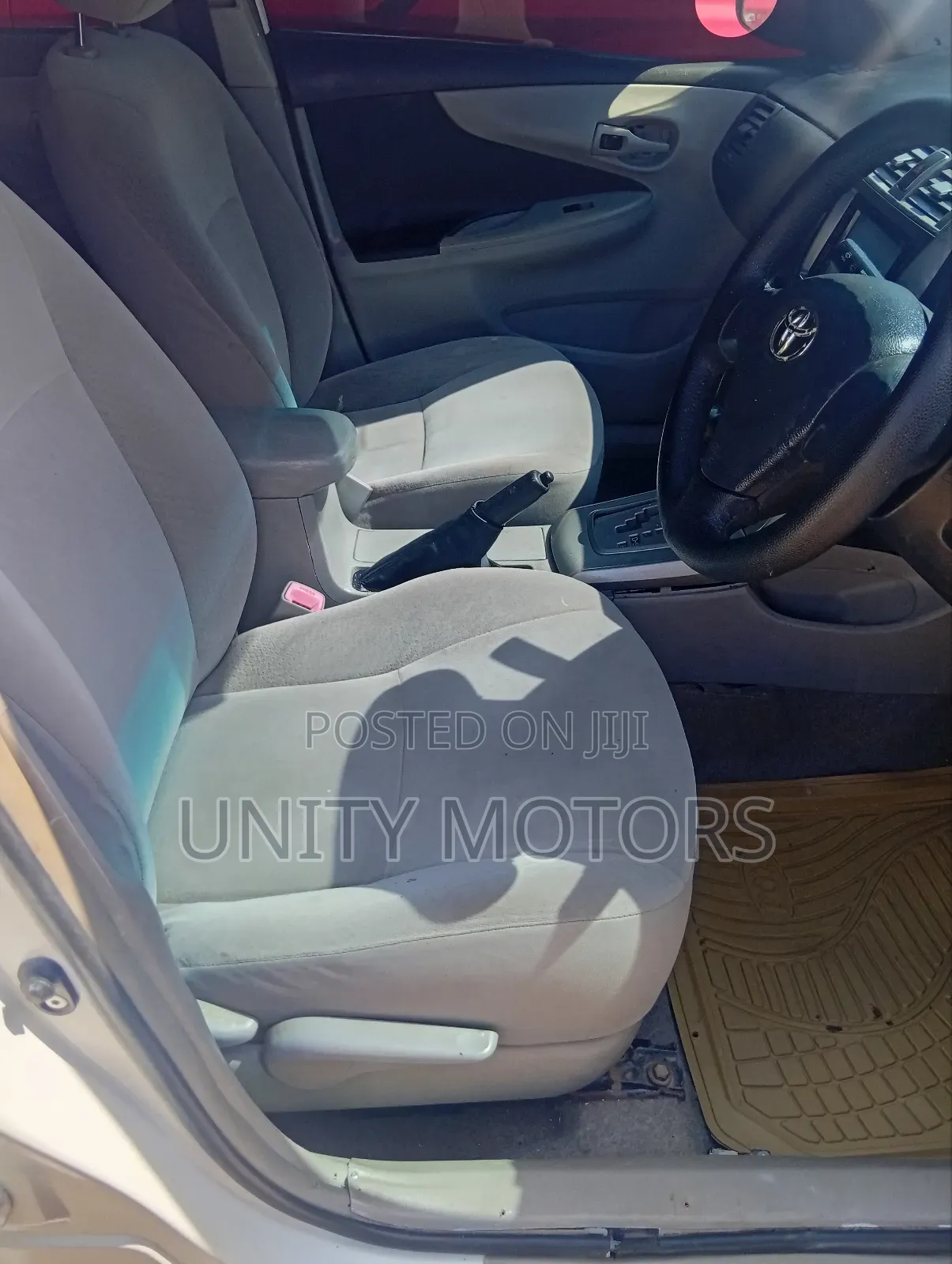 Toyota Axio 2009 White