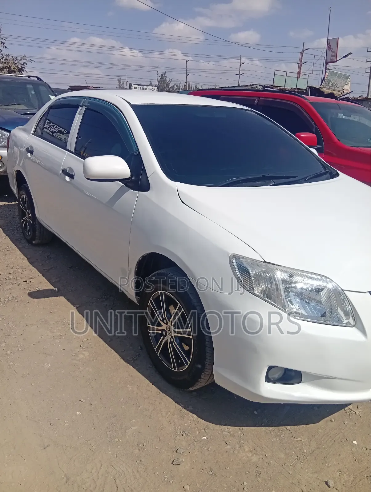 Toyota Axio 2009 White