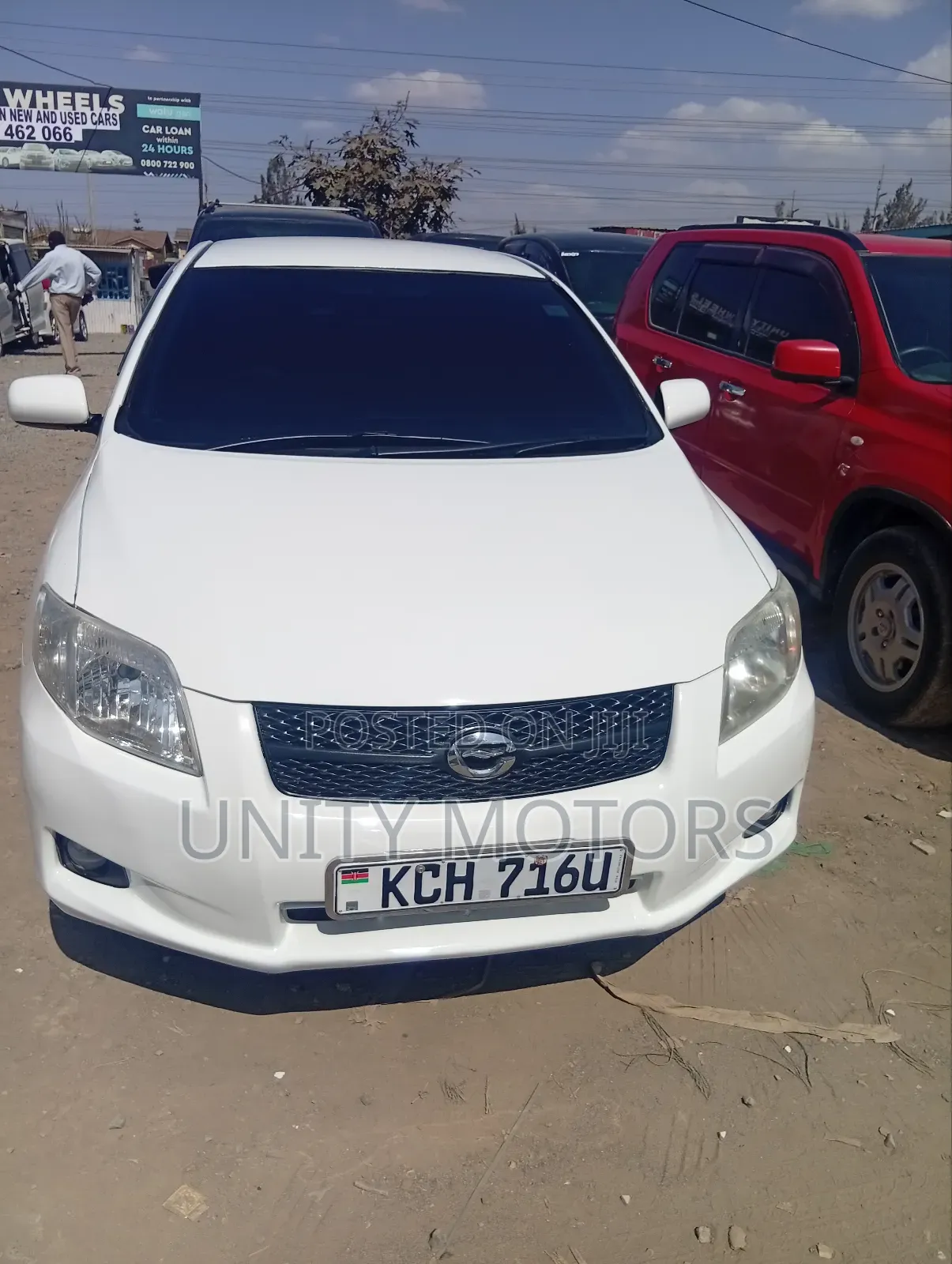 Toyota Axio 2009 White