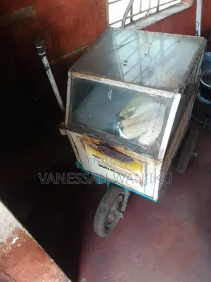 Smokie Trolley With Tray
