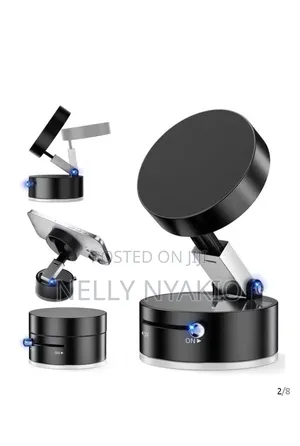 Vacuum Magnetic Phone Holder for Car-Suction