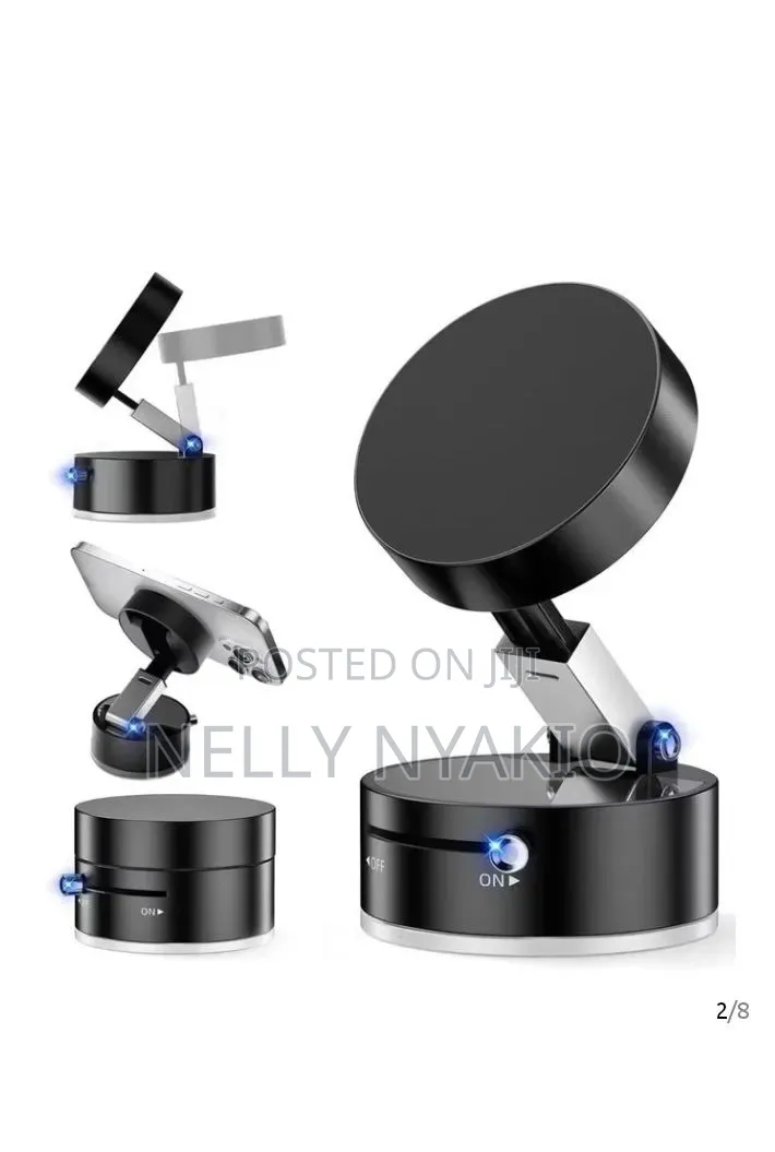 Vacuum Magnetic Phone Holder for Car-Suction