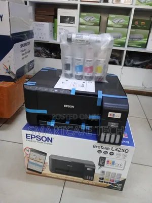 Epson L3250 Multifunction Printer Copy Scan Print With Ink Usage