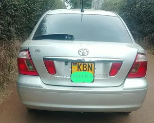 Toyota Premio 2004 Silver