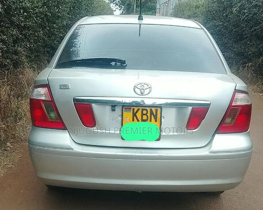 Toyota Premio 2004 Silver