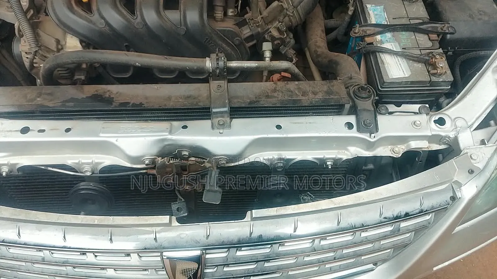 Toyota Premio 2004 Silver