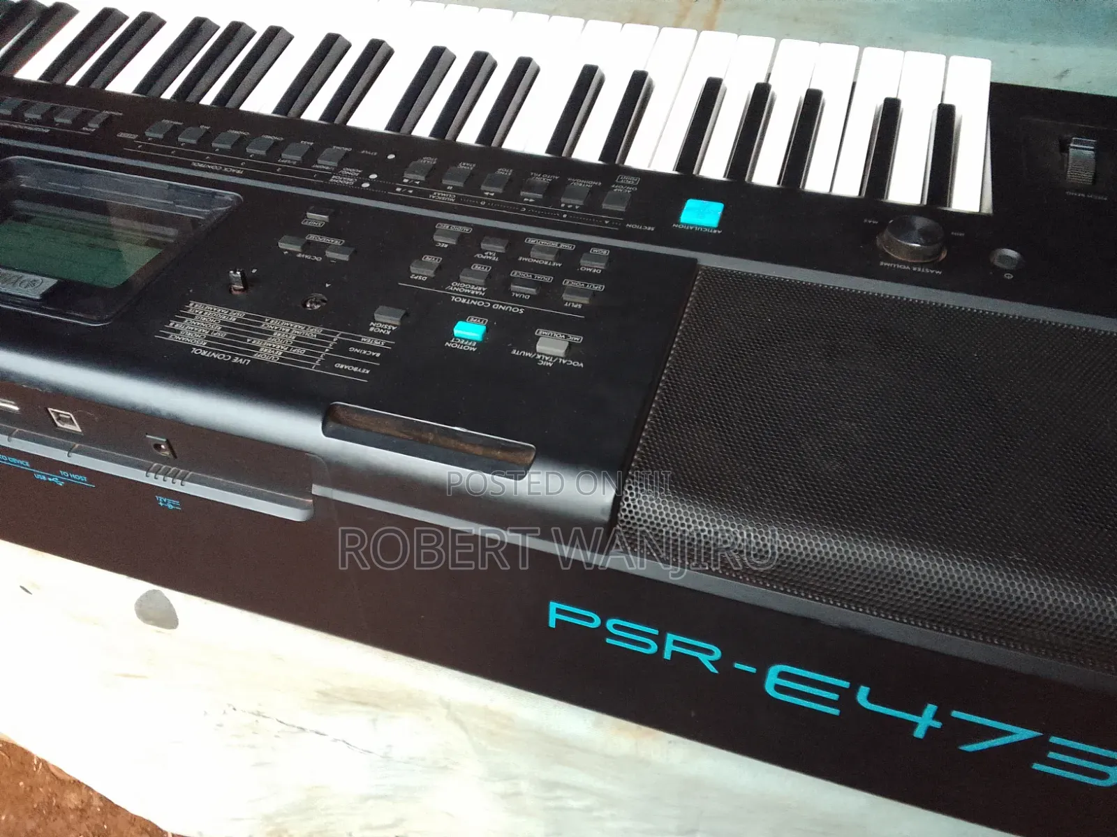 Piano Keyboard