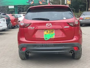 Mazda CX-5 2.2 Diesel FWD 2015 Red