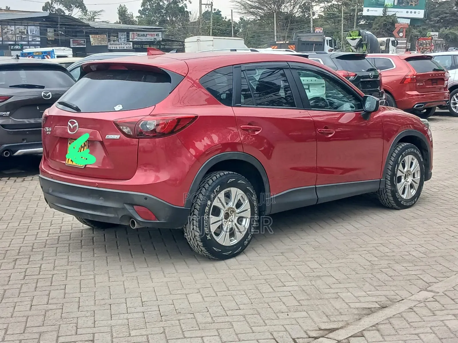 Mazda CX-5 2.2 Diesel FWD 2015 Red
