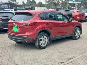 Mazda CX-5 2.2 Diesel FWD 2015 Red