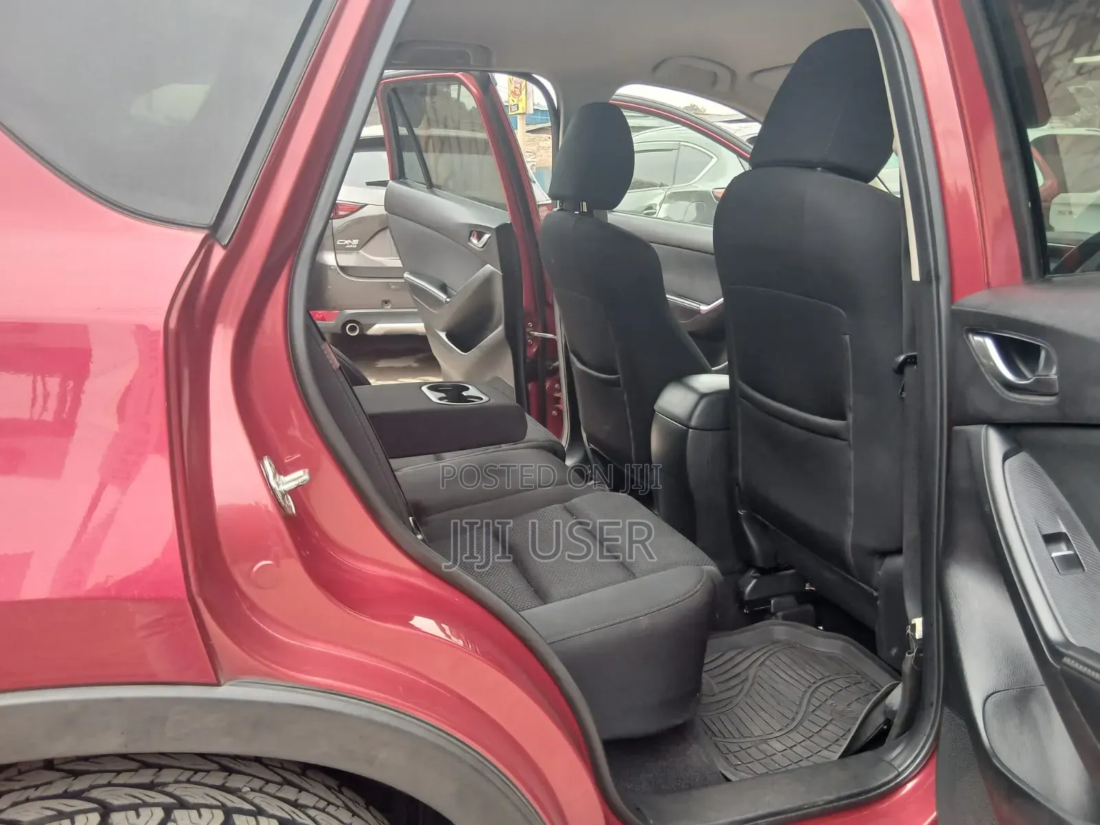 Mazda CX-5 2.2 Diesel FWD 2015 Red