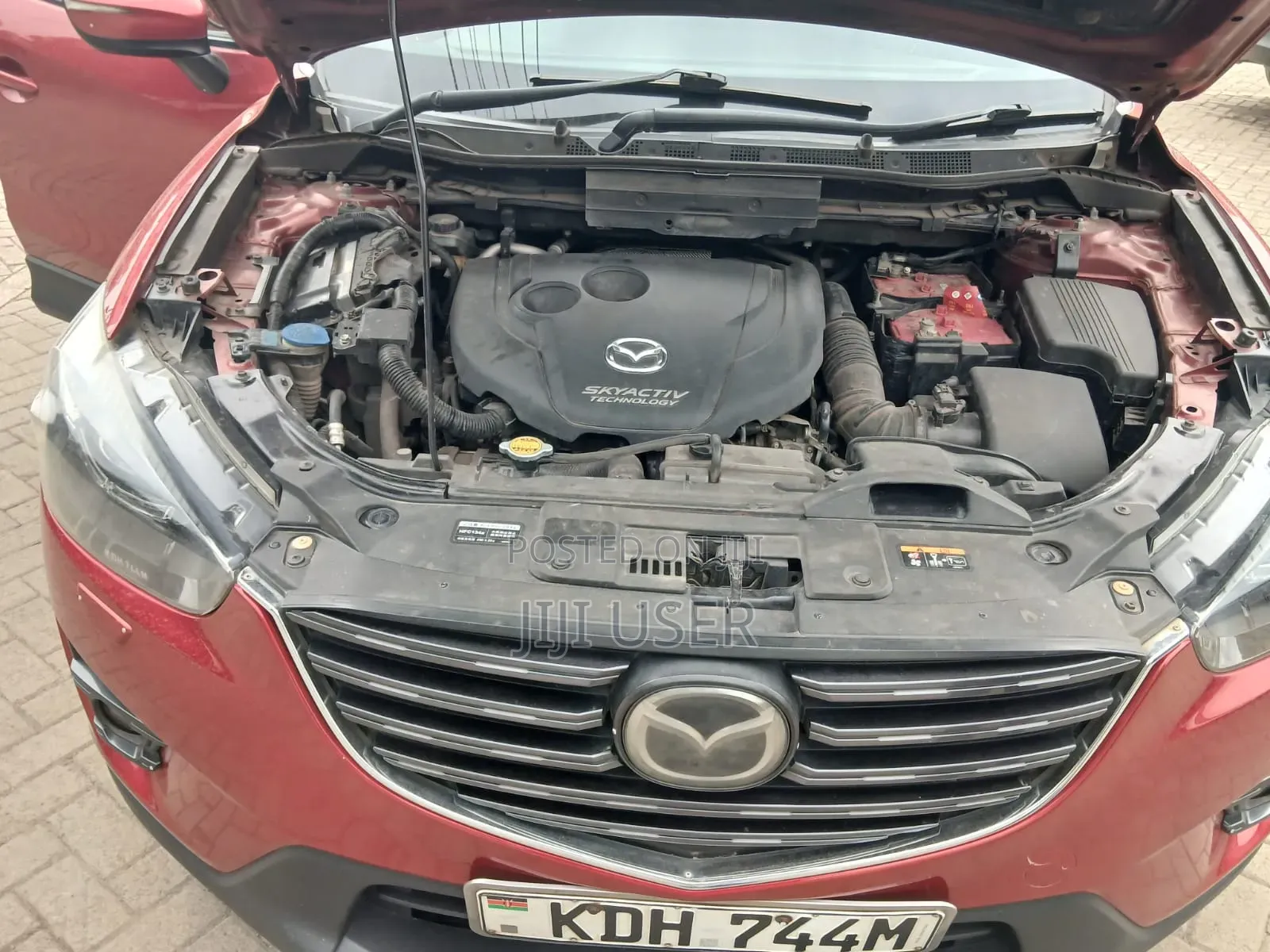 Mazda CX-5 2.2 Diesel FWD 2015 Red