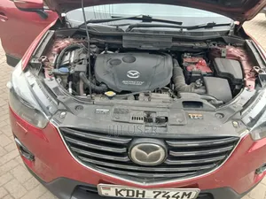 Mazda CX-5 2.2 Diesel FWD 2015 Red