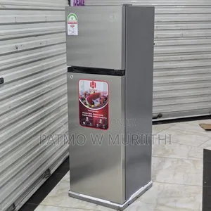 Fridge -Hanmac 173l Fridge Double Door