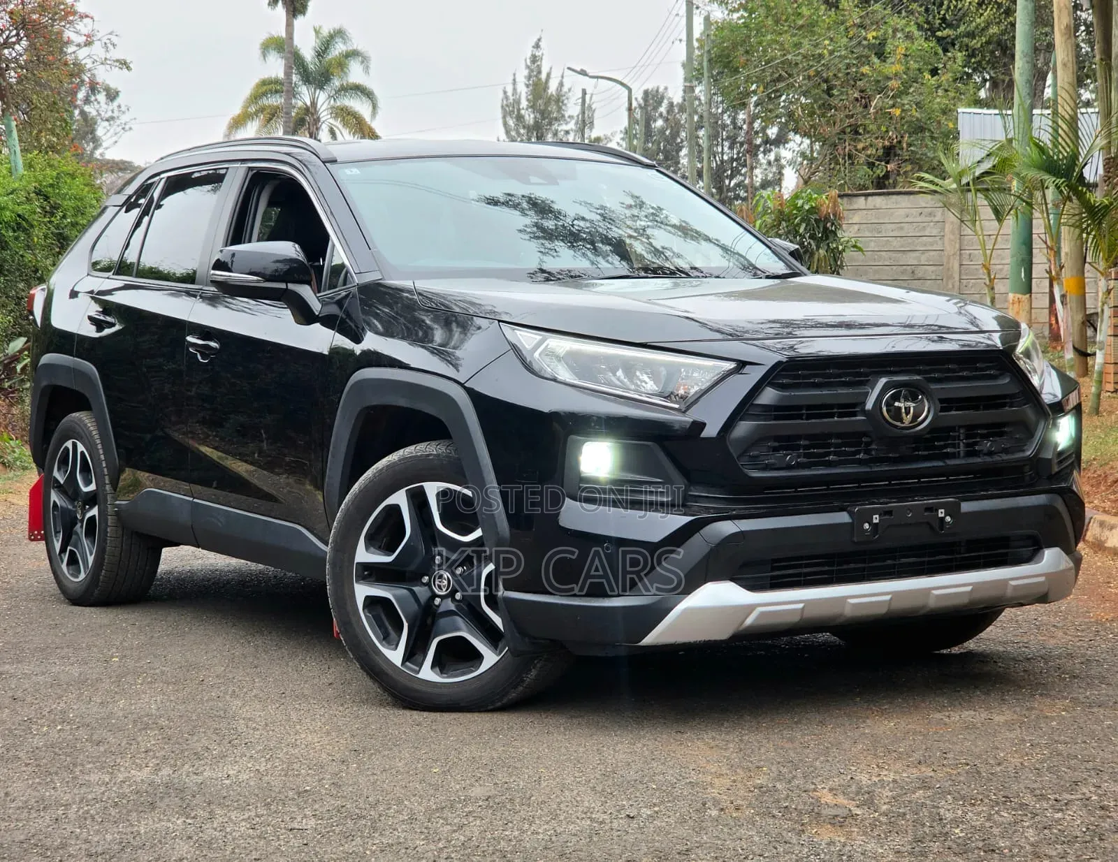 Toyota RAV4 Adventure AWD 2020 Black