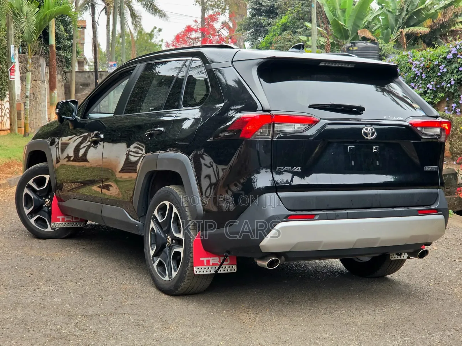 Toyota RAV4 Adventure AWD 2020 Black