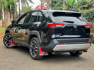 Toyota RAV4 Adventure AWD 2020 Black