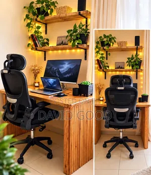 Orthopedic Office Chair Black