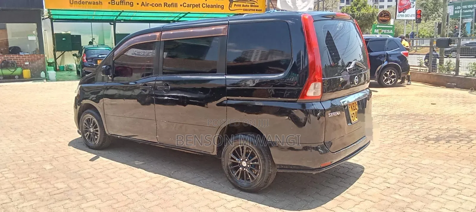 Nissan Serena 2006 Black