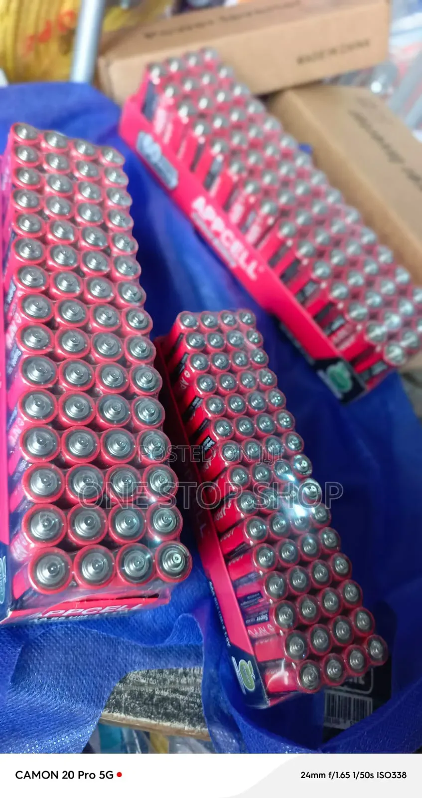 Standard Cylindrical Dry Cell AA 1.5V Batteries