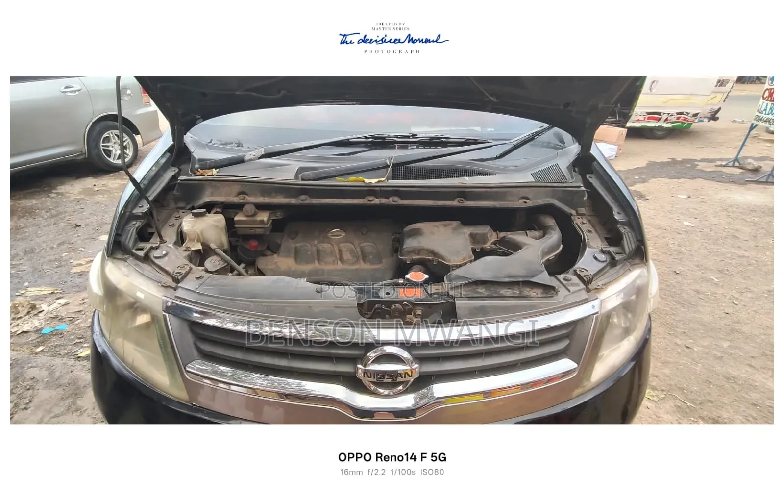 Nissan Serena 2006 Black
