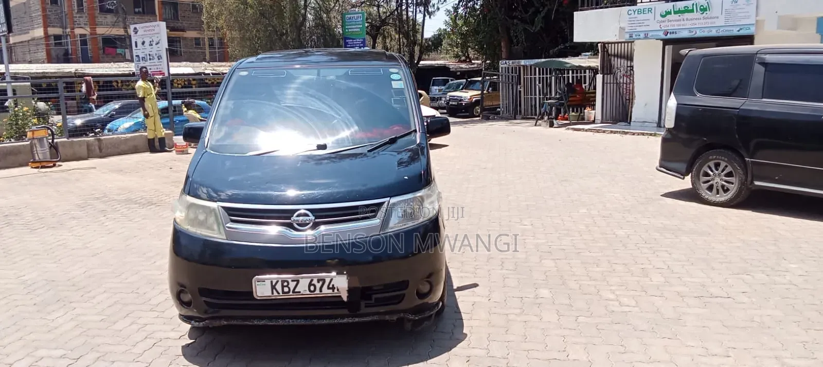 Nissan Serena 2006 Black