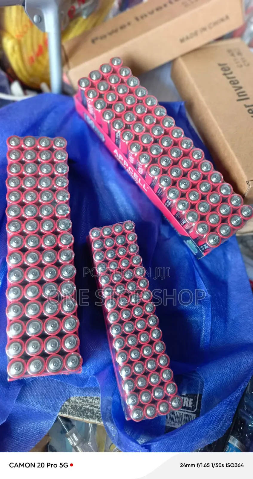 Standard Cylindrical Dry Cell AA 1.5V Batteries