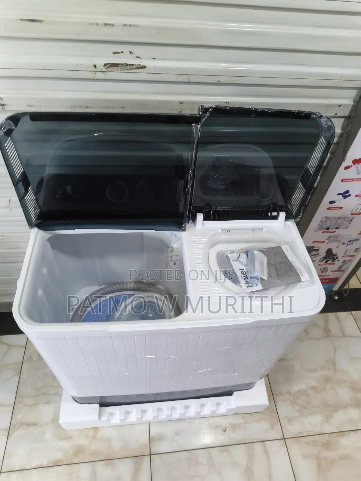 Washing Machine, Haier Washing Machine 10.5kg Twin Tub