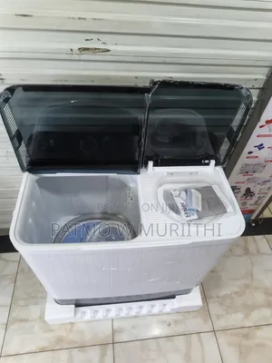 Washing Machine, Haier Washing Machine 10.5kg Twin Tub