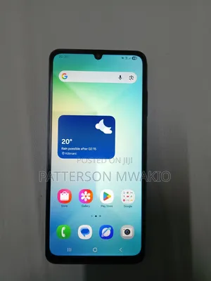 Samsung Galaxy A06 64 GB Black