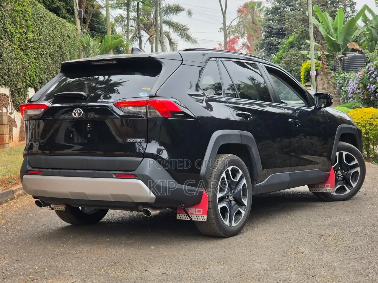 Toyota RAV4 Adventure AWD 2020 Black
