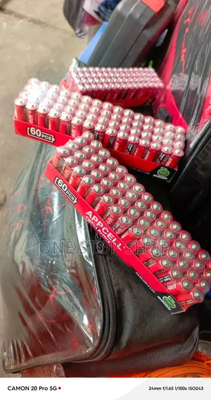 AAA 60pcs Silver Colored Metal Terminals Batteries