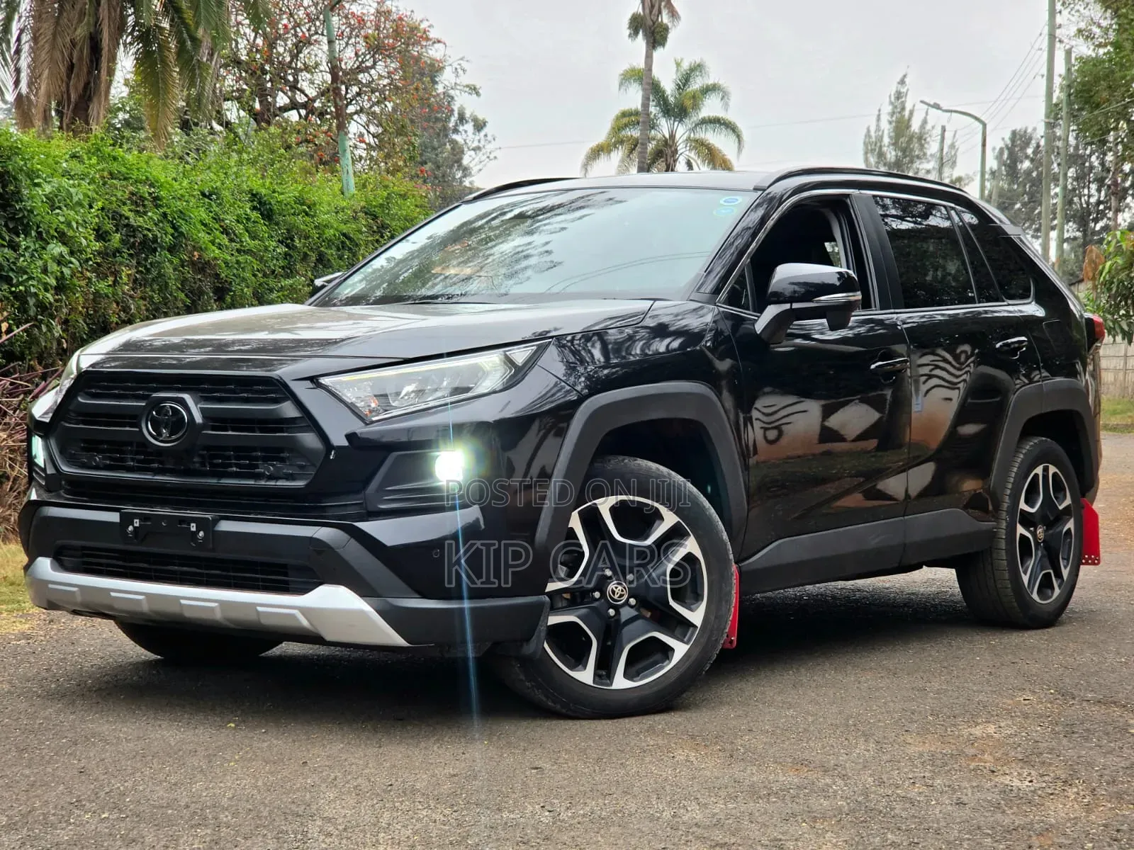 Toyota RAV4 Adventure AWD 2020 Black