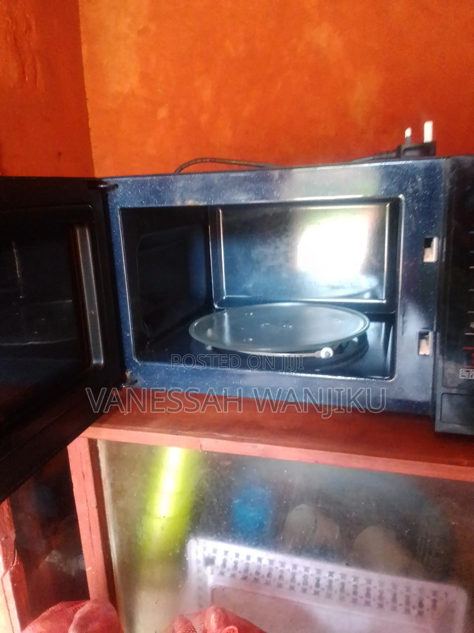 Samsung Microwave Touch Screen