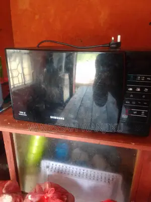 Samsung Microwave Touch Screen