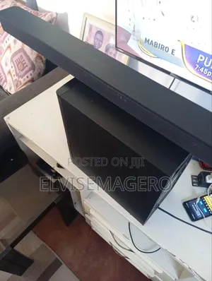 Sony Sound Bar With Wireless Subwoofer