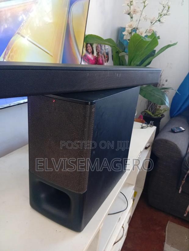 Sony Sound Bar With Wireless Subwoofer - main view