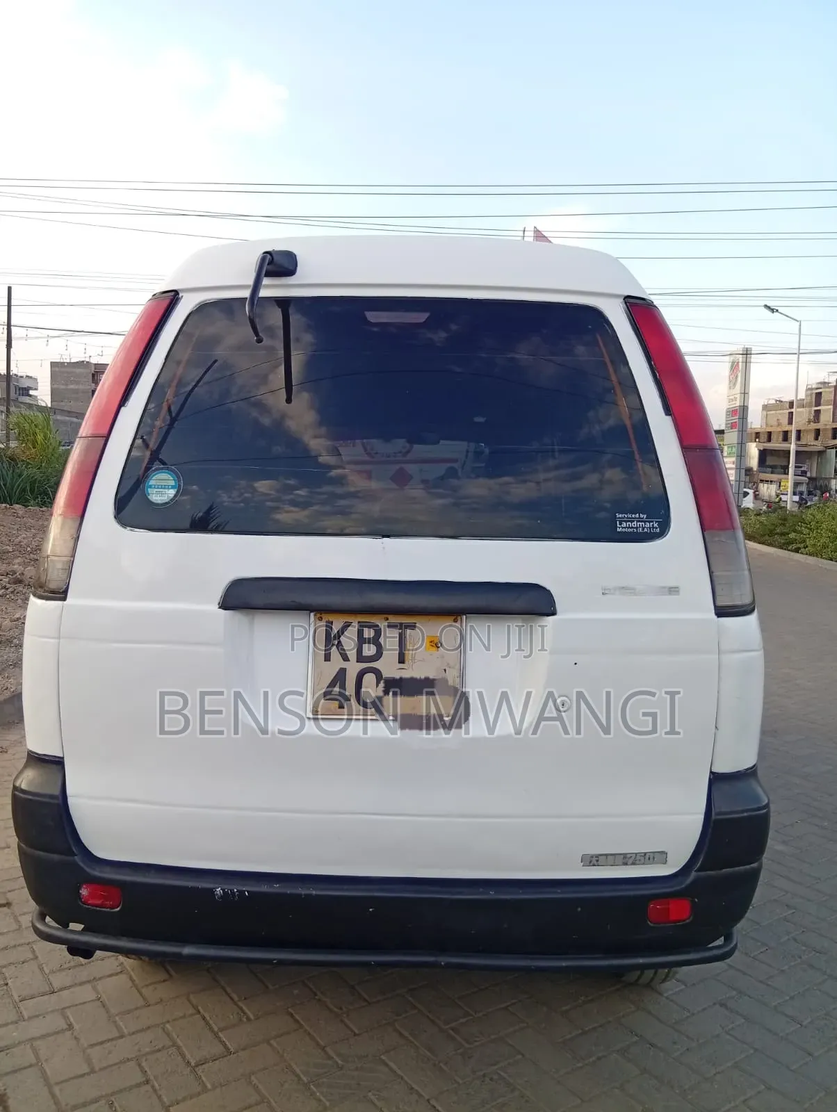 Toyota TownAce 2005 White