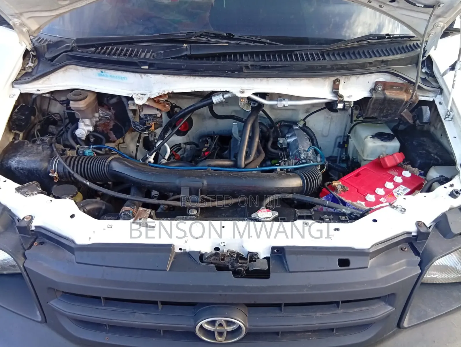 Toyota TownAce 2005 White