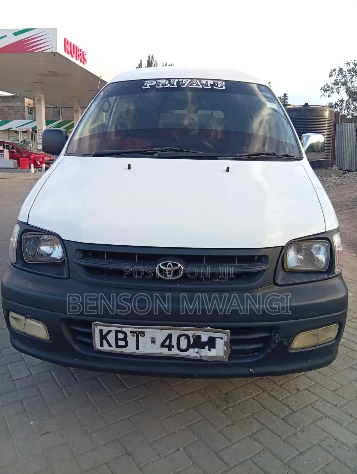 Toyota TownAce 2005 White