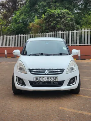 Suzuki Swift RS 2014 Pearl