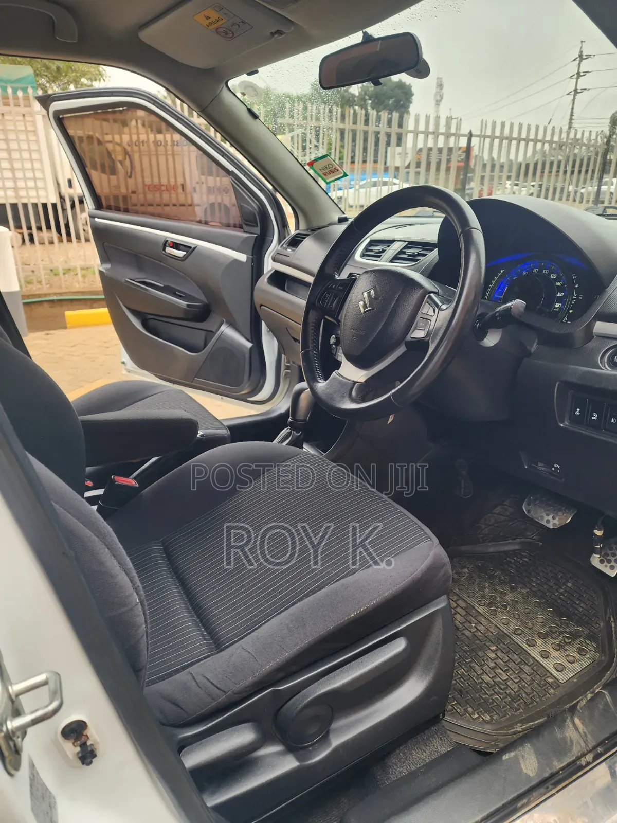Suzuki Swift RS 2014 Pearl