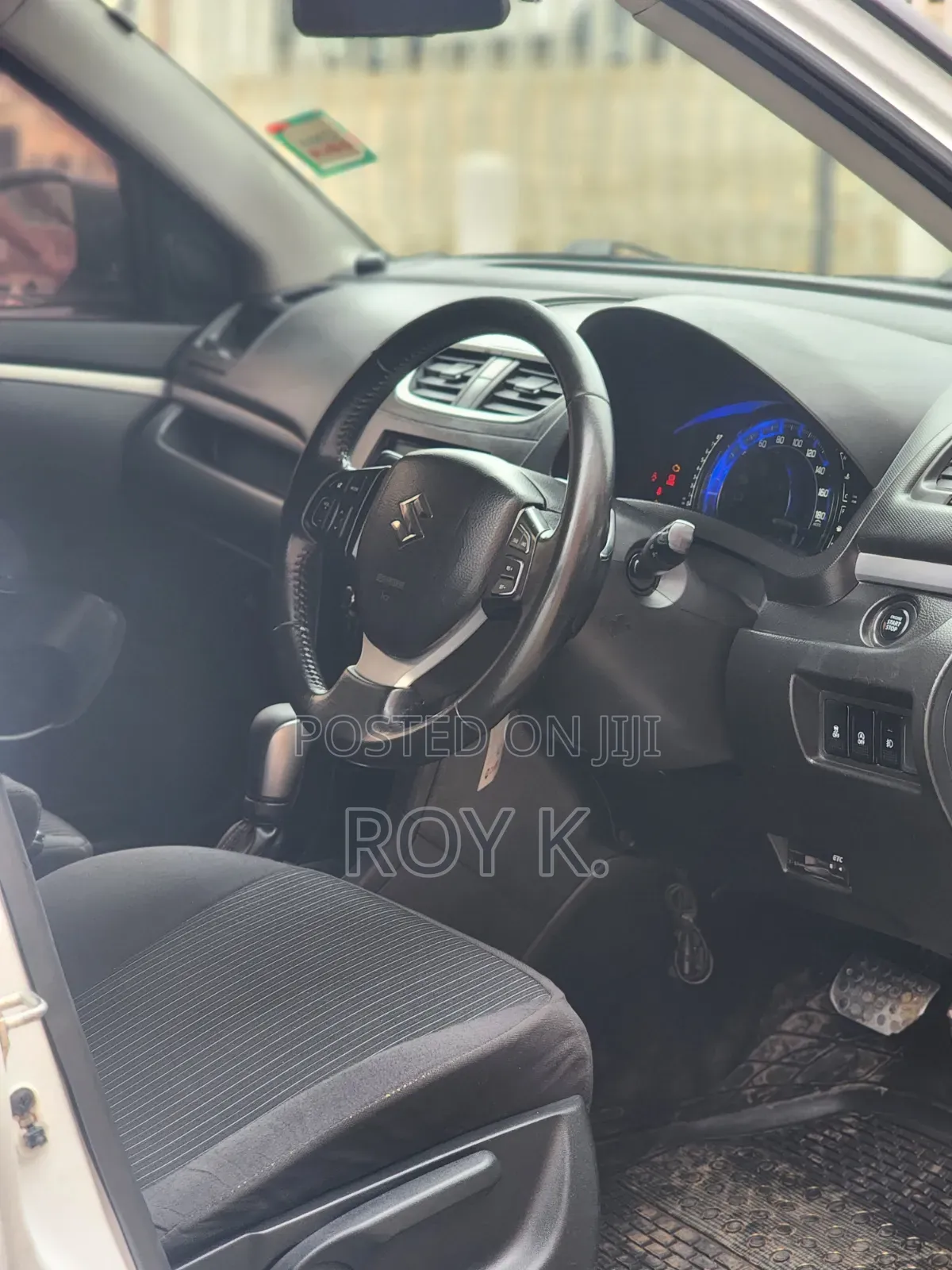 Suzuki Swift RS 2014 Pearl