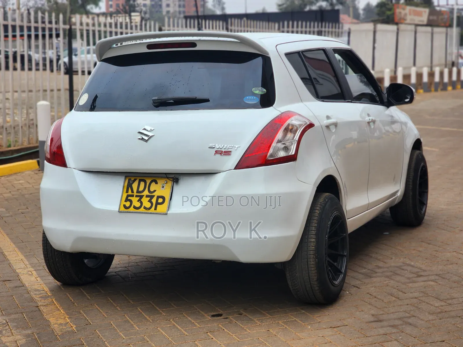 Suzuki Swift RS 2014 Pearl