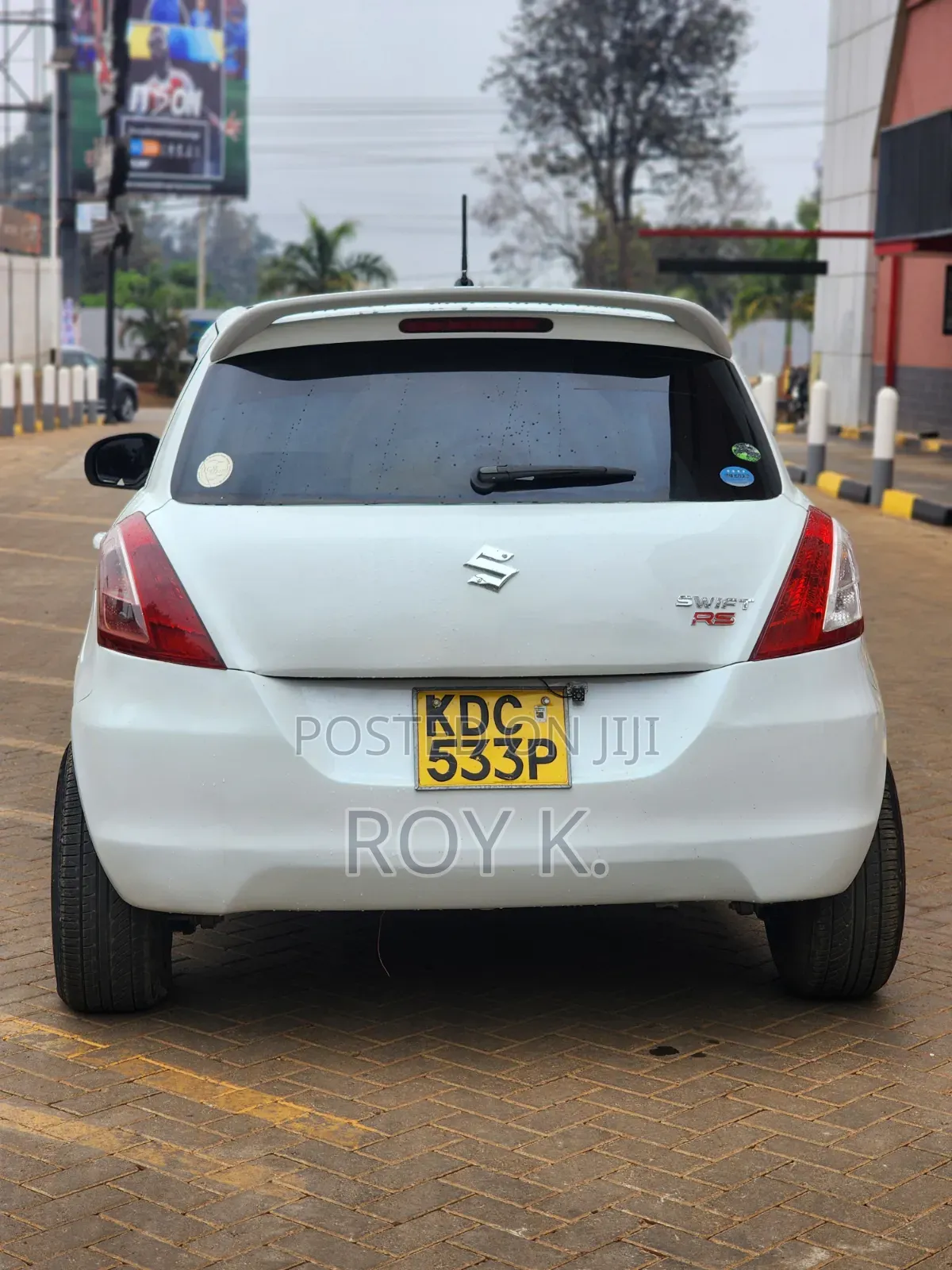 Suzuki Swift RS 2014 Pearl