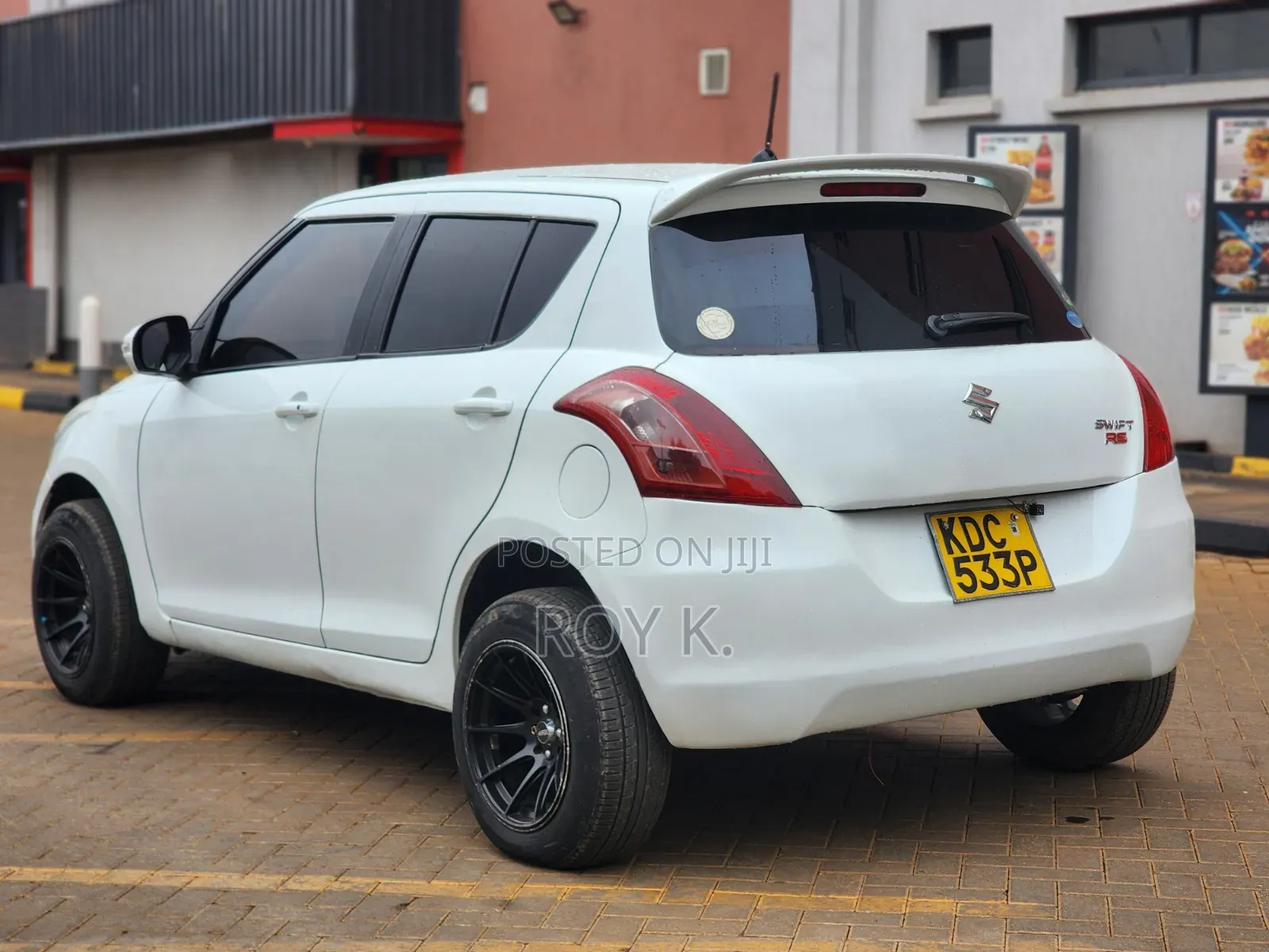 Suzuki Swift RS 2014 Pearl