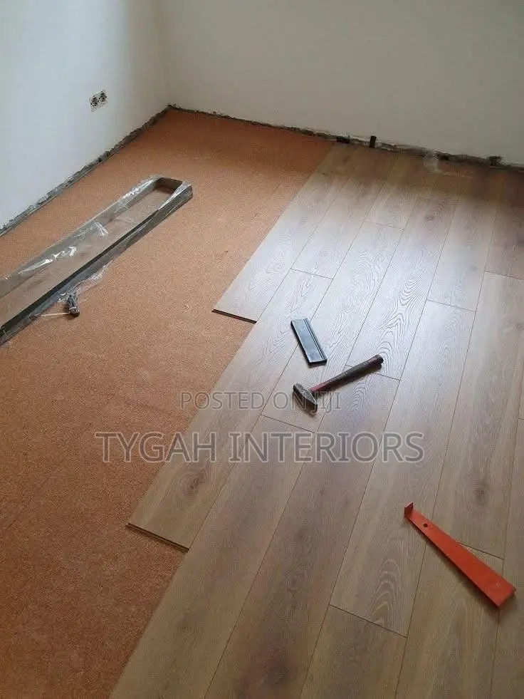 Premium Waterproof SPC Flooring Installation