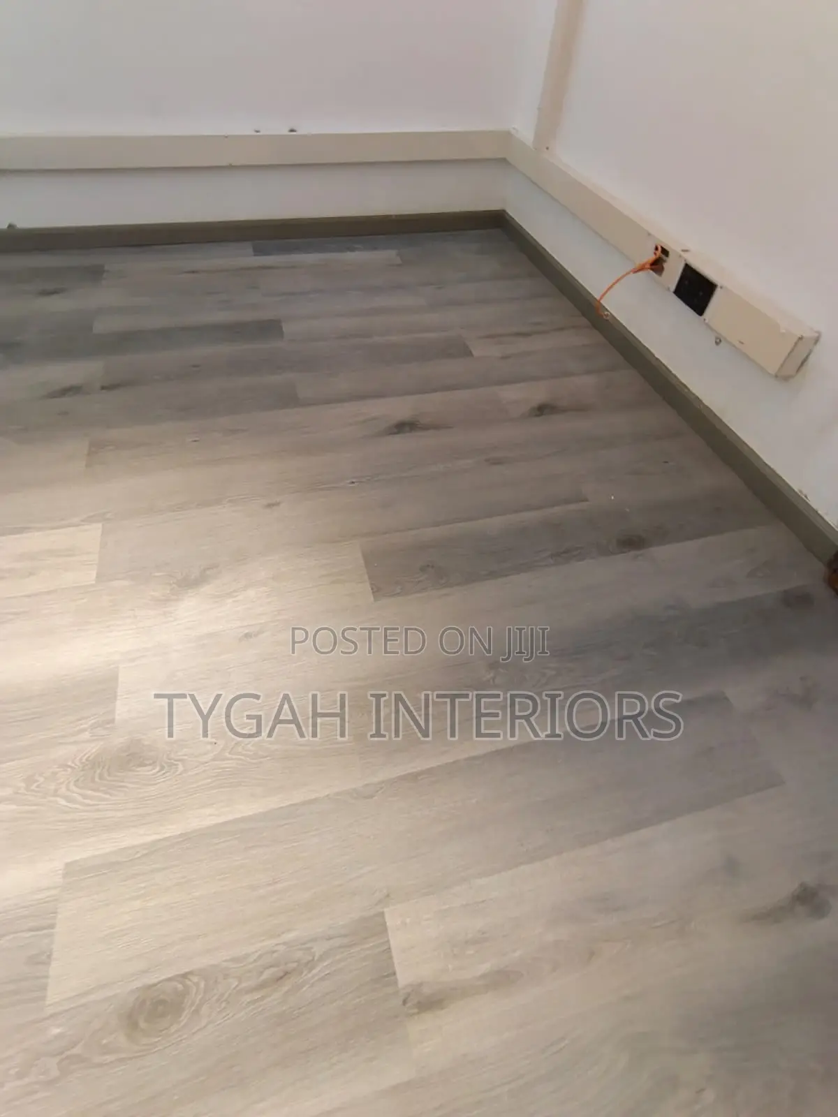 Premium Waterproof SPC Flooring Installation