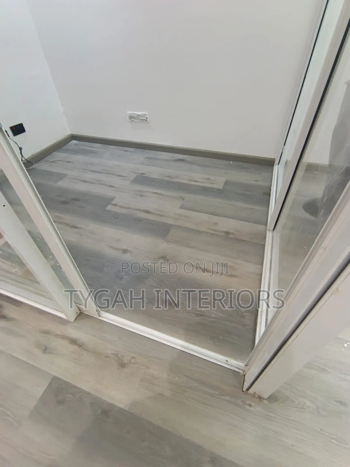 Premium Waterproof SPC Flooring Installation